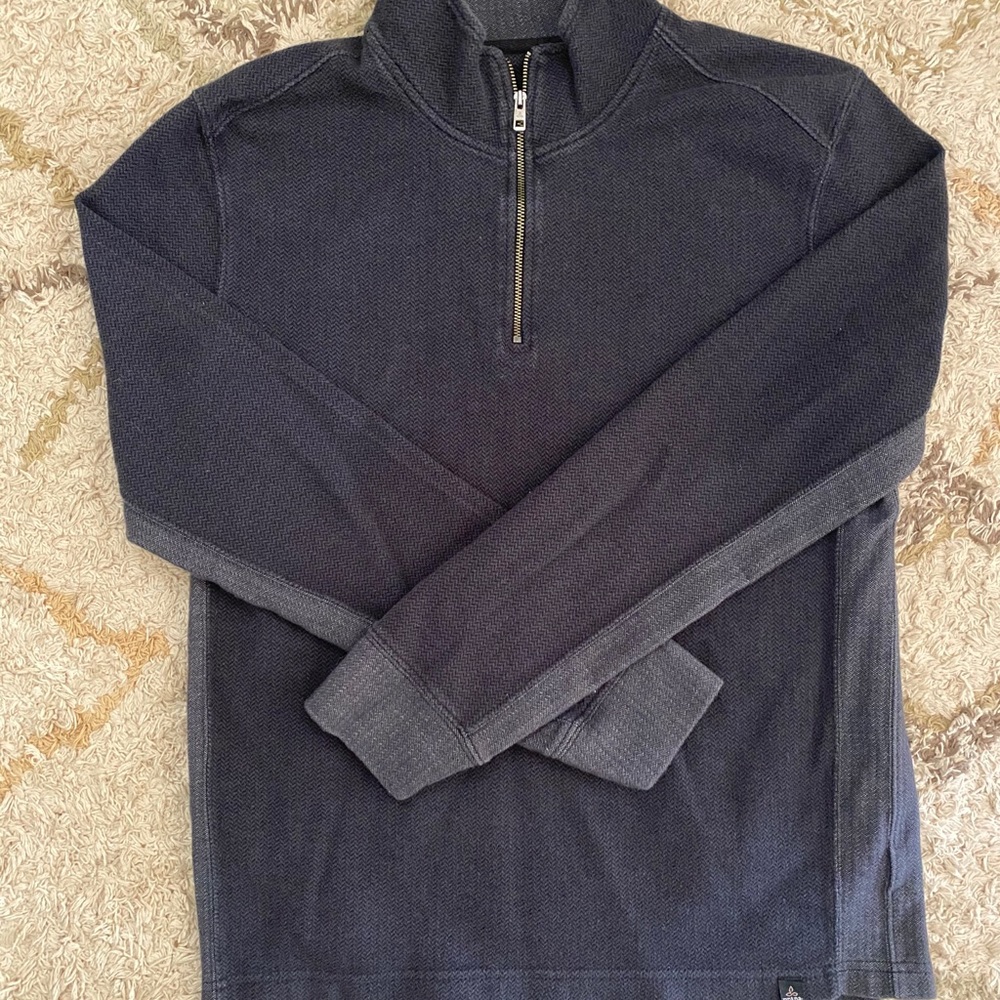 Prana quarter zip pullover